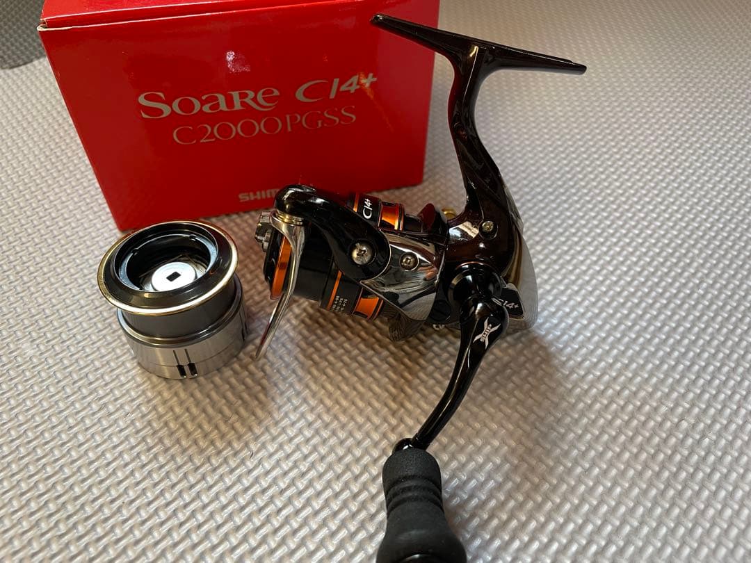 シマノ13ソアレCl4+c2000PGSS スプール付 13ソアレCI4+ 売り切れ - まちのつり具屋さん