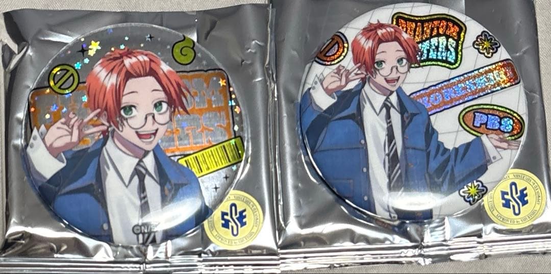 是岸遊人 梅田スカイビル ファントムバスターズ 缶バッジ 2点 - メルカリ