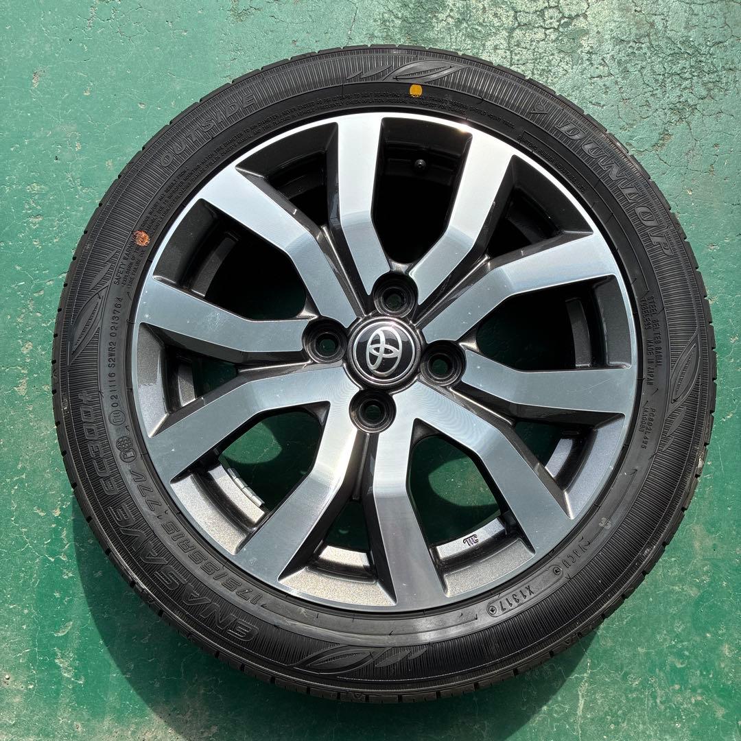 トヨタ/ルーミー 純正15インチホイールタイヤ4本セット - メルカリ