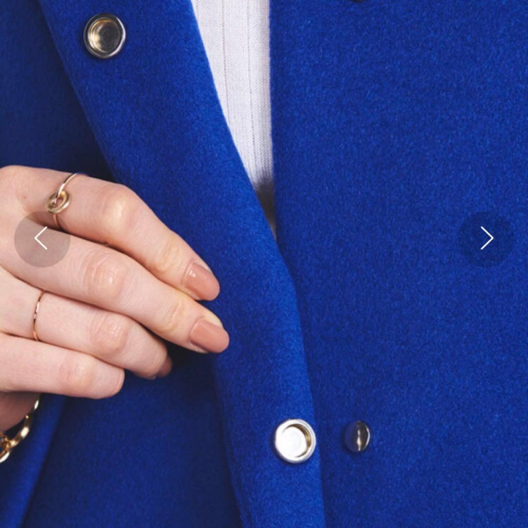 定価53,900円】UNITED ARROWS ノーカラーベルスリーブコート - メルカリ