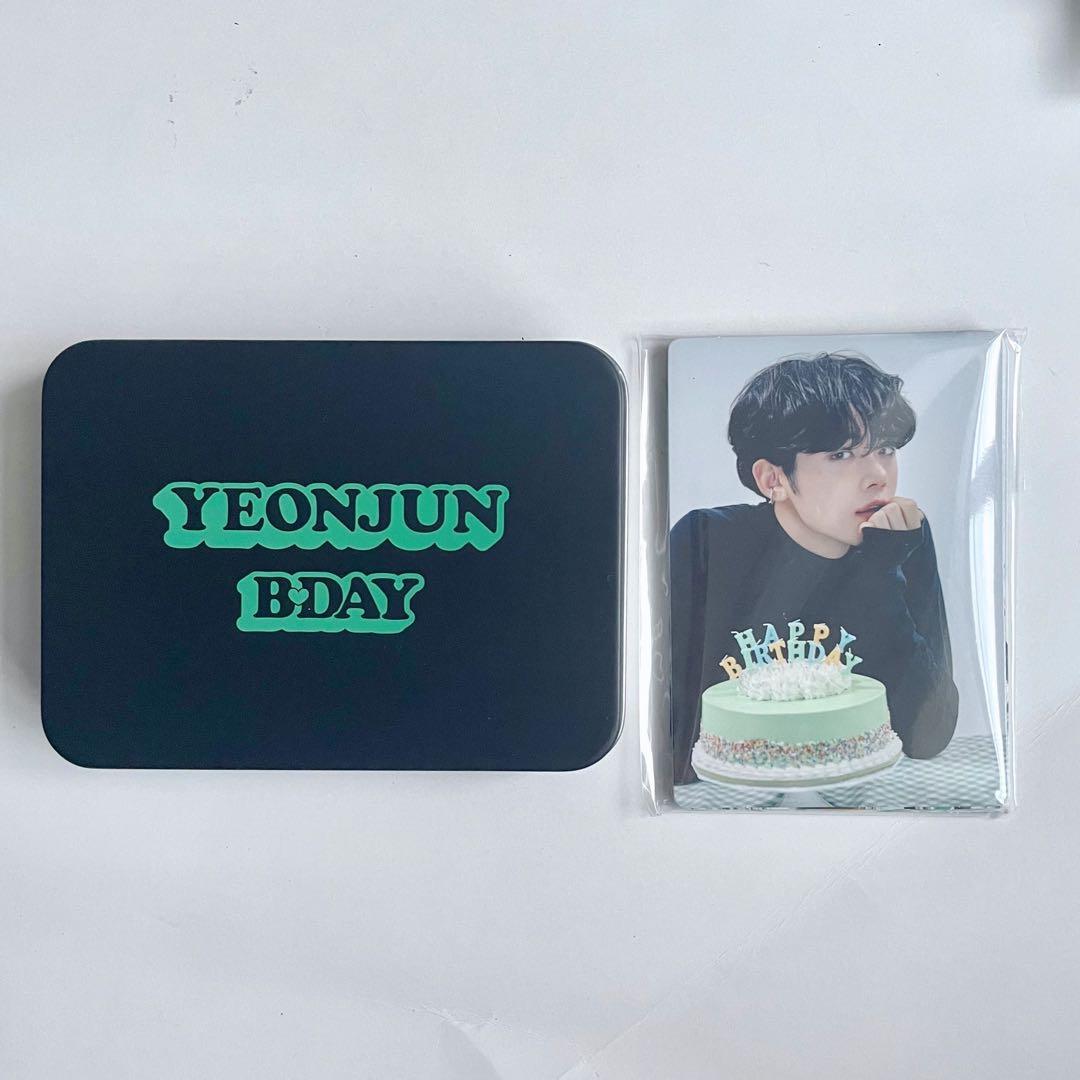 TXT ヨンジュン バースデー フォトカードセット - メルカリ