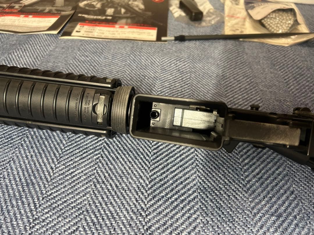 紫*花様 SRー16 M4 CARBINE 東京マルイ電動ガン - メルカリ