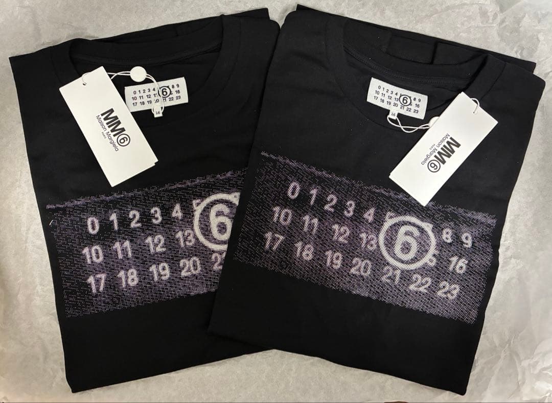 MM6 メゾンマルジェラ キッズ ロゴT 16Y MM6 tシャツ Maison Margiela(エムエムシックス メゾン マルジェラ