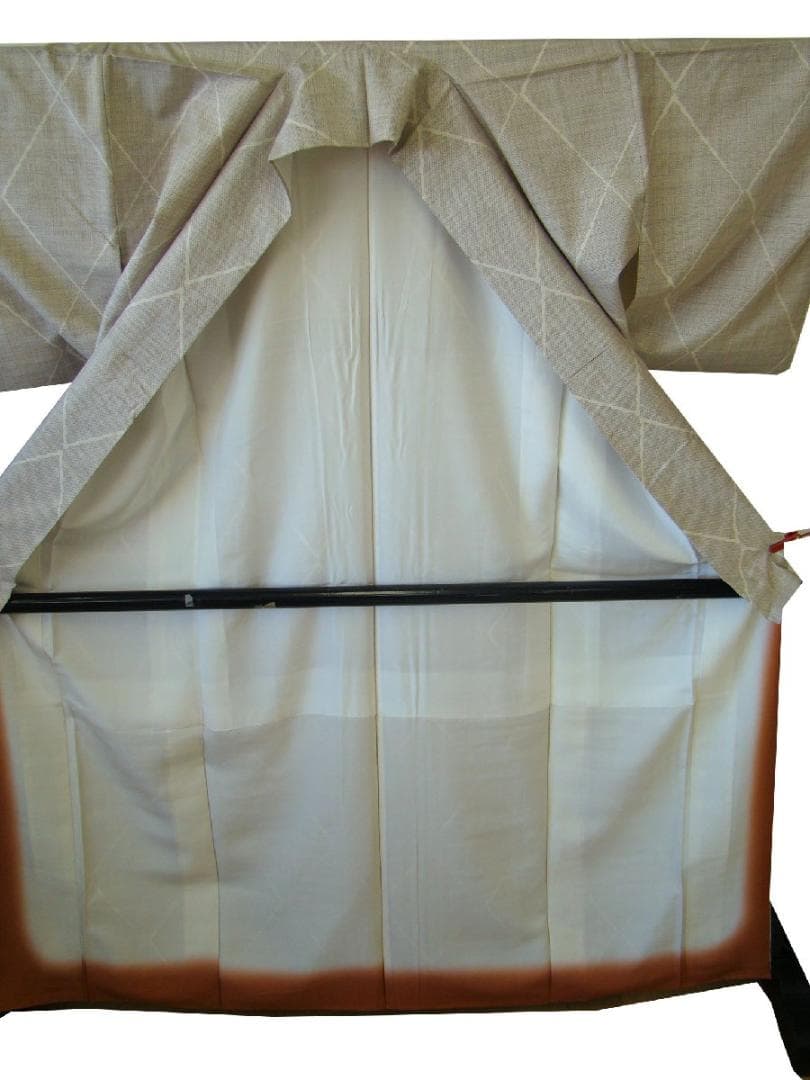 創作用 本場 奄美 龍郷 大島紬・泥染 白大島 正絹 計3枚 セット Vs531