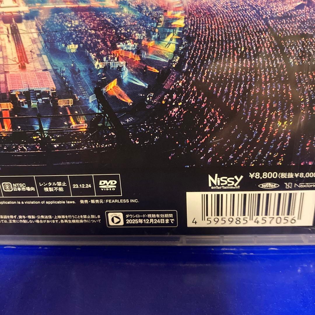 Nissy/ Nissy Entertainment 4th LIVE DVD - メルカリ