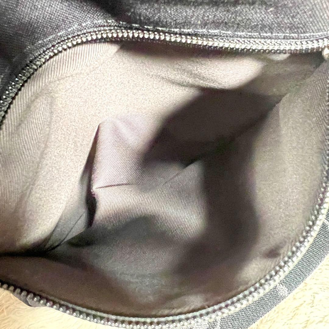 極美品　ラシット 《WEB限定》コーデュラナイロン　2WAYミニトート　ブラック