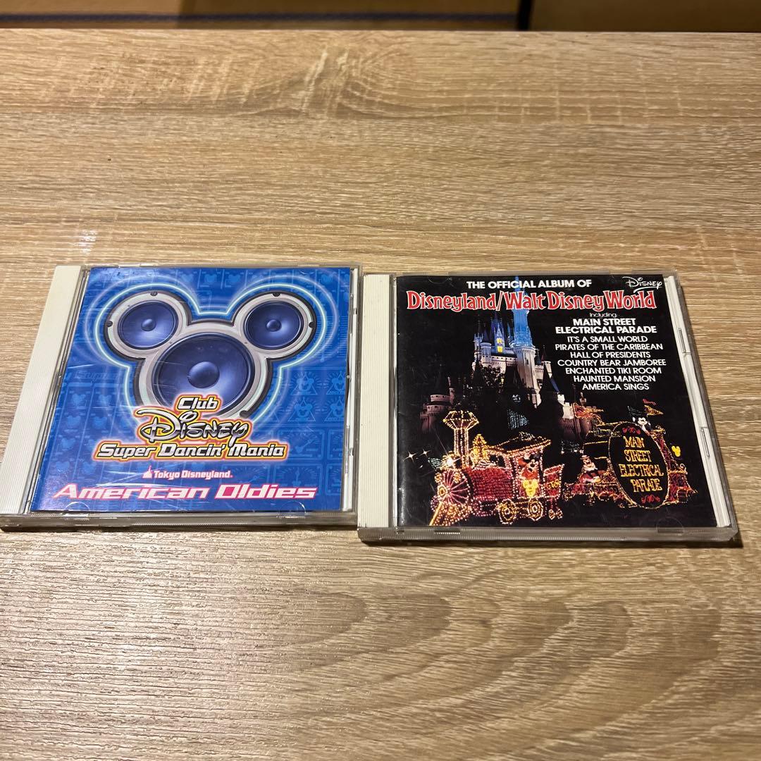 Disneyland ディズニー CD 2枚セット - メルカリ