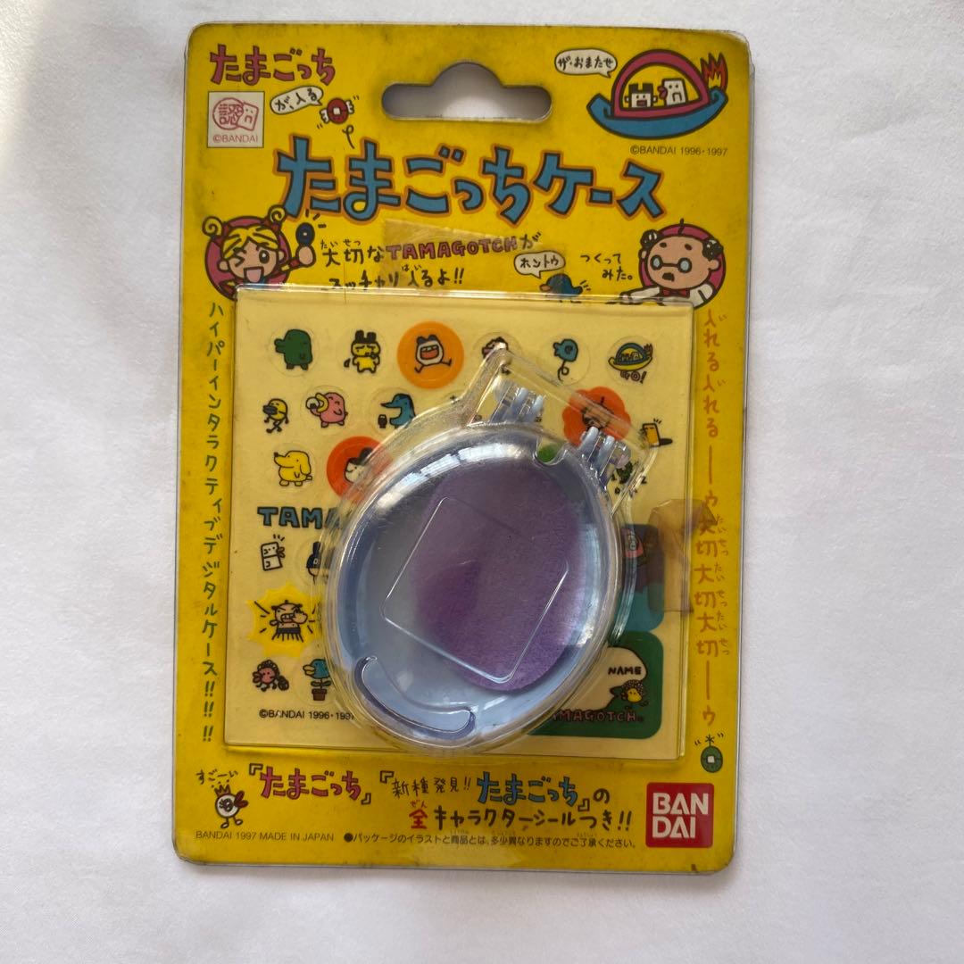 新品未開封】初代 たまごっちケース 2個セット クリアブルー - メルカリ