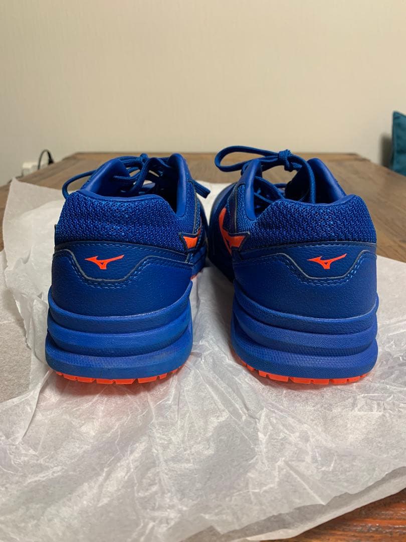 ミズノ安全靴　27.5cm