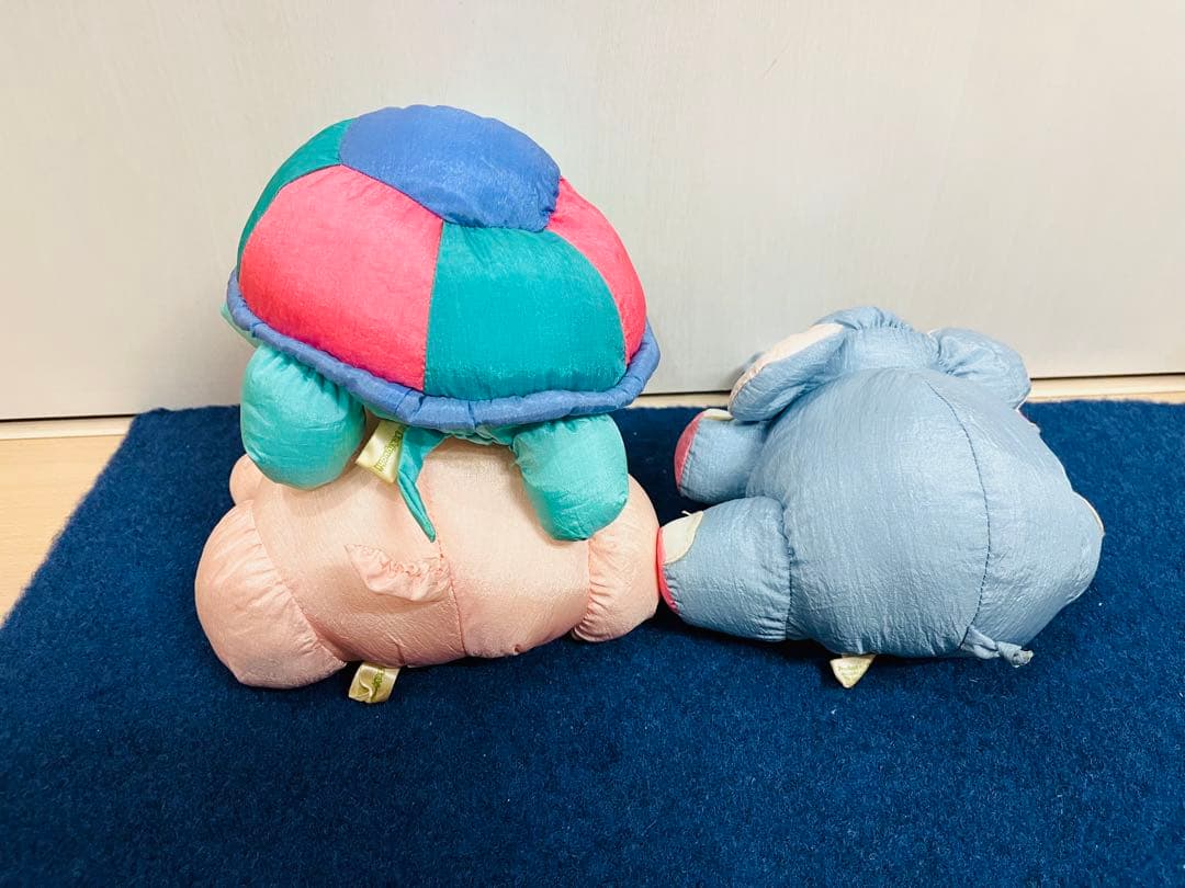 昭和レトロ セキグチ フラッフィーバルーン 海賊 ぬいぐるみ 中古品