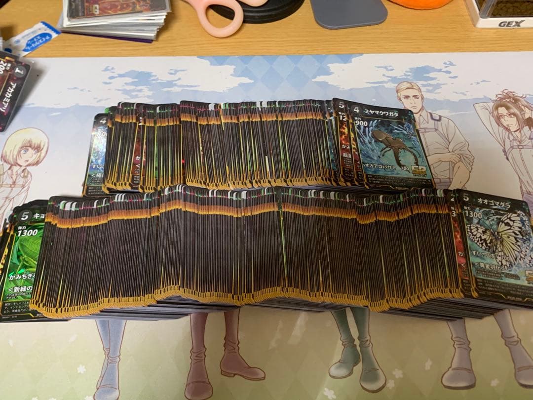 蟲神器 引退品 まとめ売り デッキケース月 付き - メルカリ