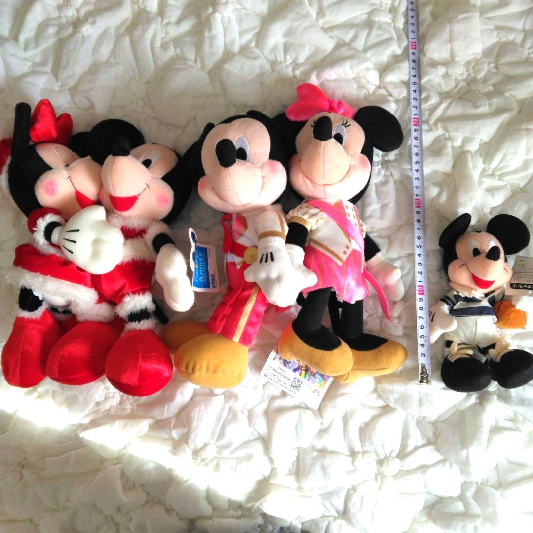レトロ 32点 まとめ売り ディズニー ミッキー ミニー ぬいぐるみ セット