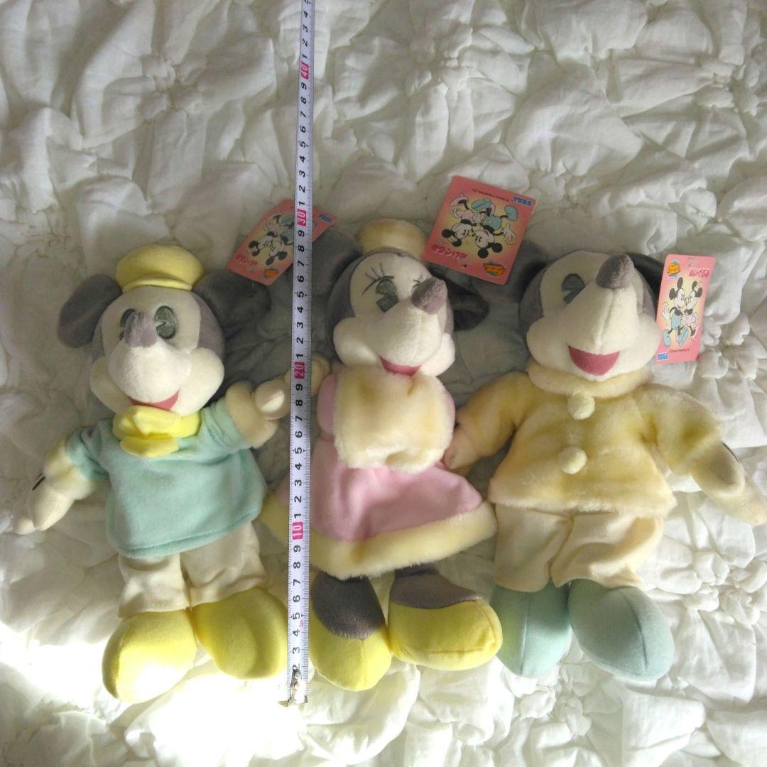 レトロ 32点 まとめ売り ディズニー ミッキー ミニー ぬいぐるみ セット