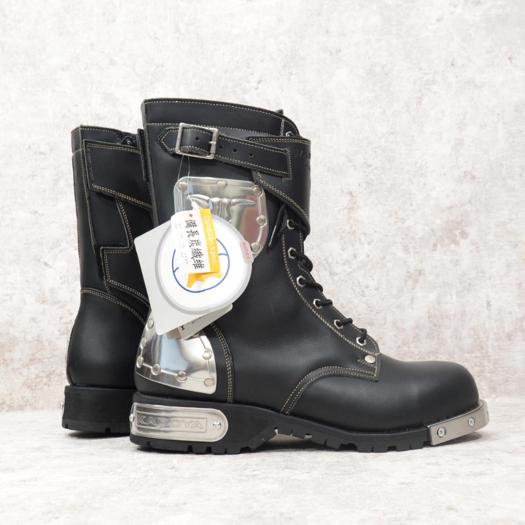 KADOYA / カドヤ ハンマーブーツショート 27.5 ブラック メタル - メルカリ
