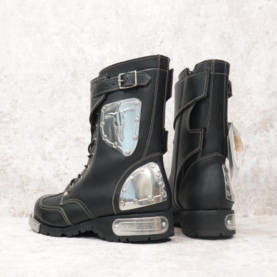 KADOYA / カドヤ ハンマーブーツショート 27.5 ブラック メタル - メルカリ