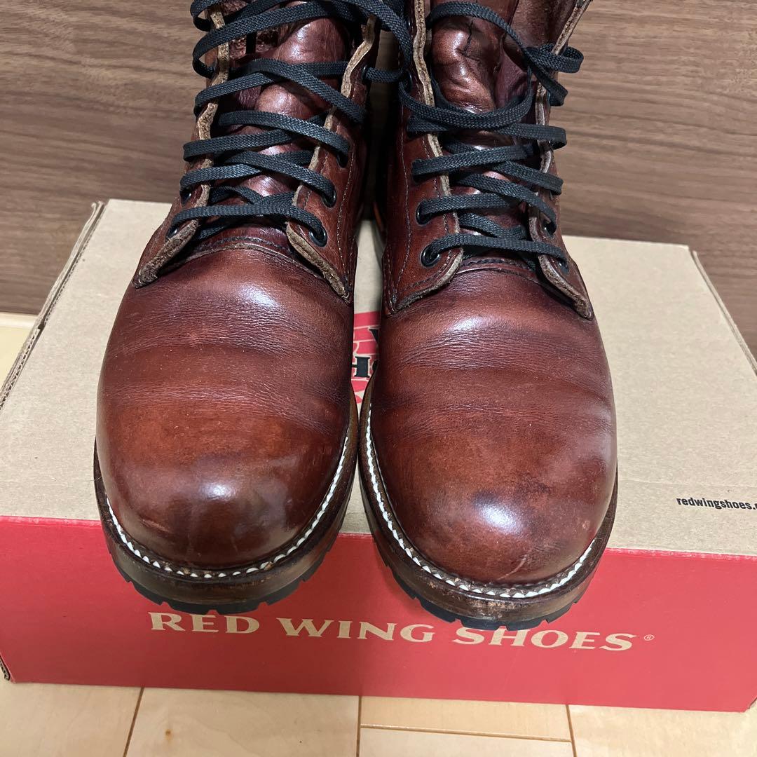 レッドウィング9011 ベックマン ブラックチェリー - メルカリ