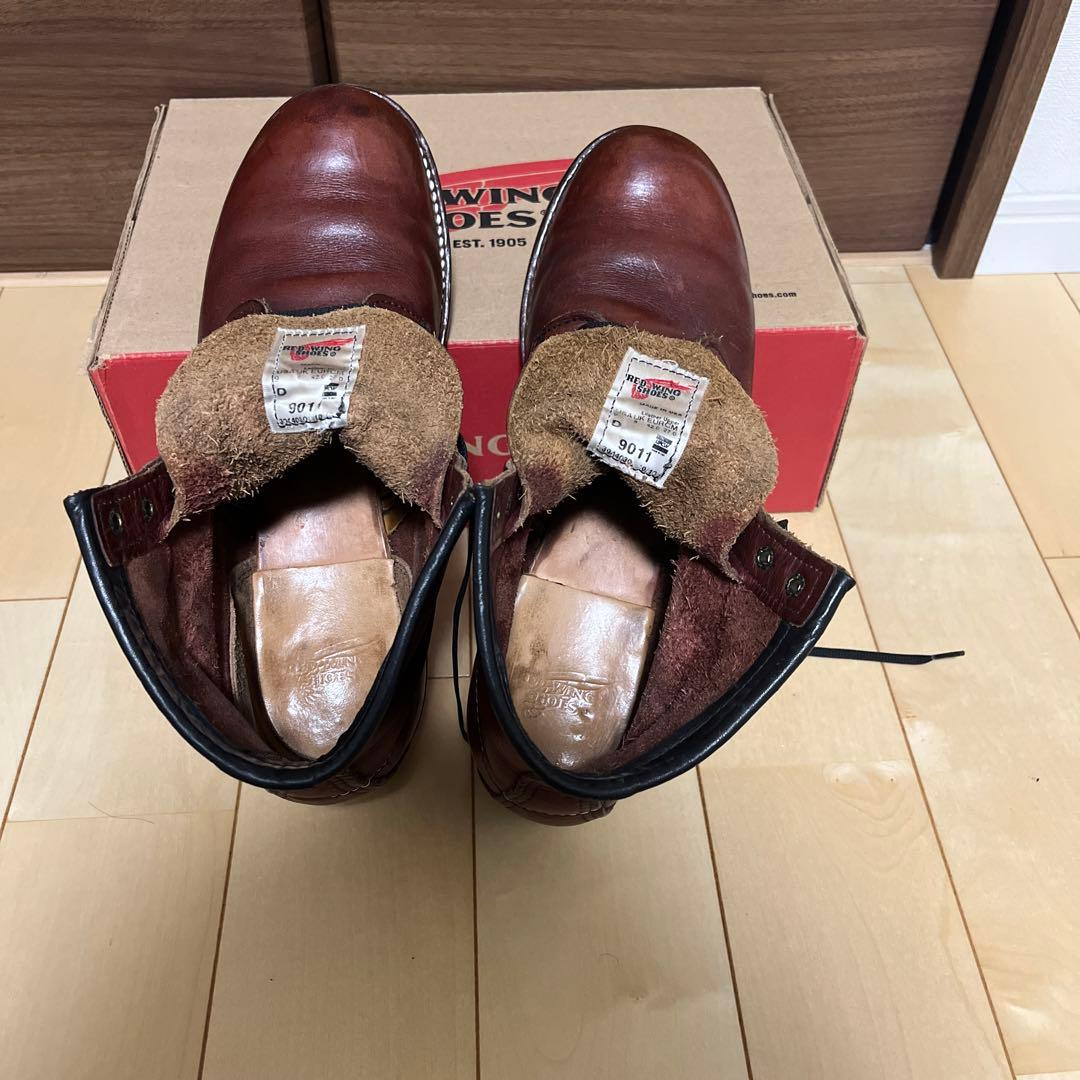 レッドウィング9011 ベックマン ブラックチェリー - メルカリ