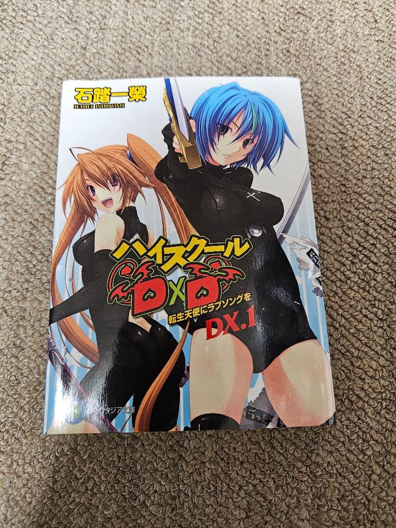 ハイスクールD×D DX 1巻 ゲーマーズ 特典 ブックカバー - メルカリ