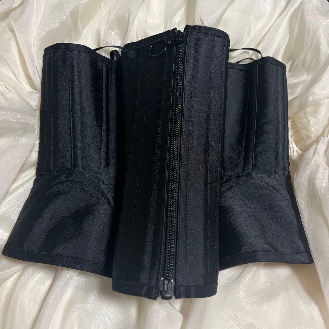 ENCHANTED CORSET キンバリー XS ブラックシャンパン コルセット | Kimberly (キンバリー)|Enchanted corset by Pinup Closet