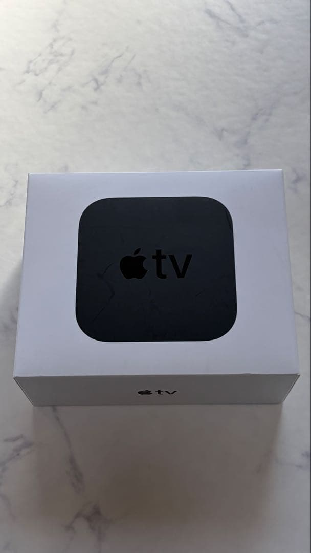 未使用 Apple TV 第4世代 32GB MR912J/A - メルカリ