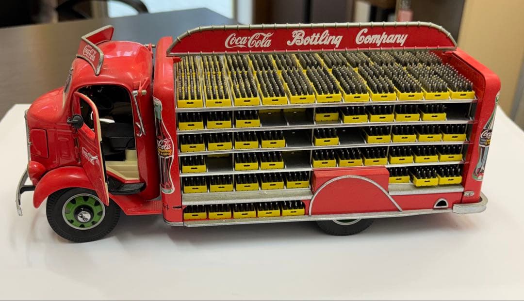 Coca-Cola 配送トラック danbury mint Coca-Cola トラックモデル 1/24