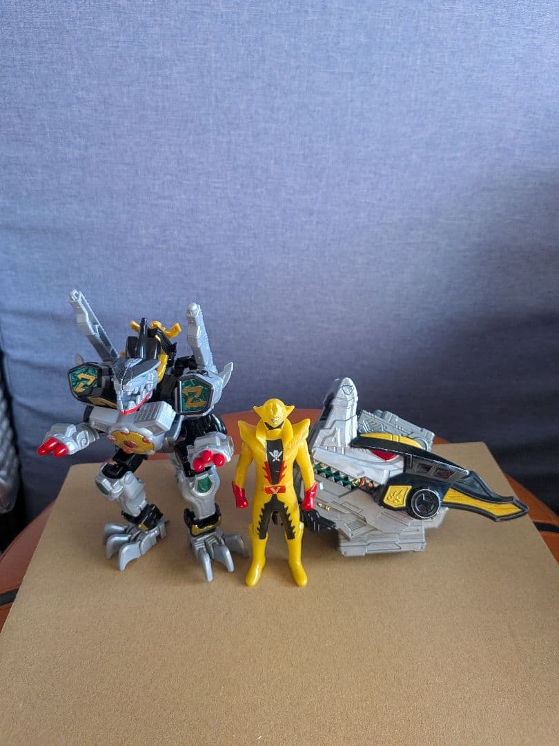 SHFドラゴンレンジャーSMPドラゴンシーザー·獣奏剣·ゼンカイジュウオー