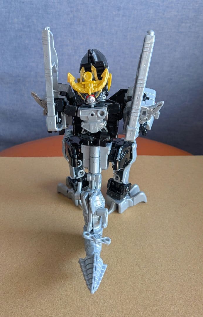 SHFドラゴンレンジャーSMPドラゴンシーザー·獣奏剣·ゼンカイジュウオー