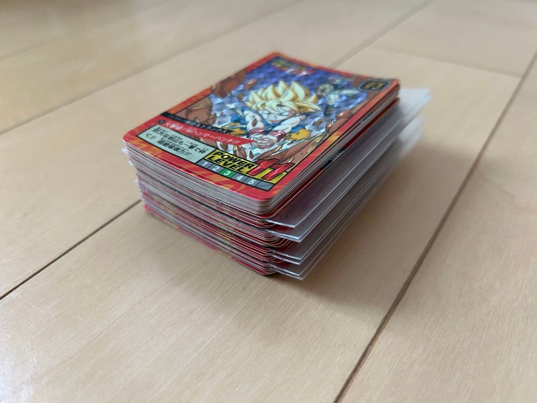 レア】ドラゴンボールGT カードダス 86枚 まとめ売り（セミコンプ