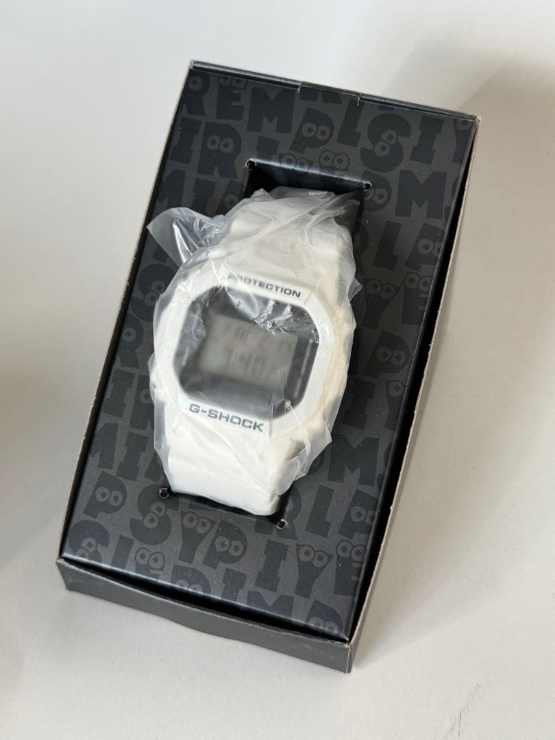 ビ*ケ様 未使用RIP SLYME 限定コラボG-SHOCK 白