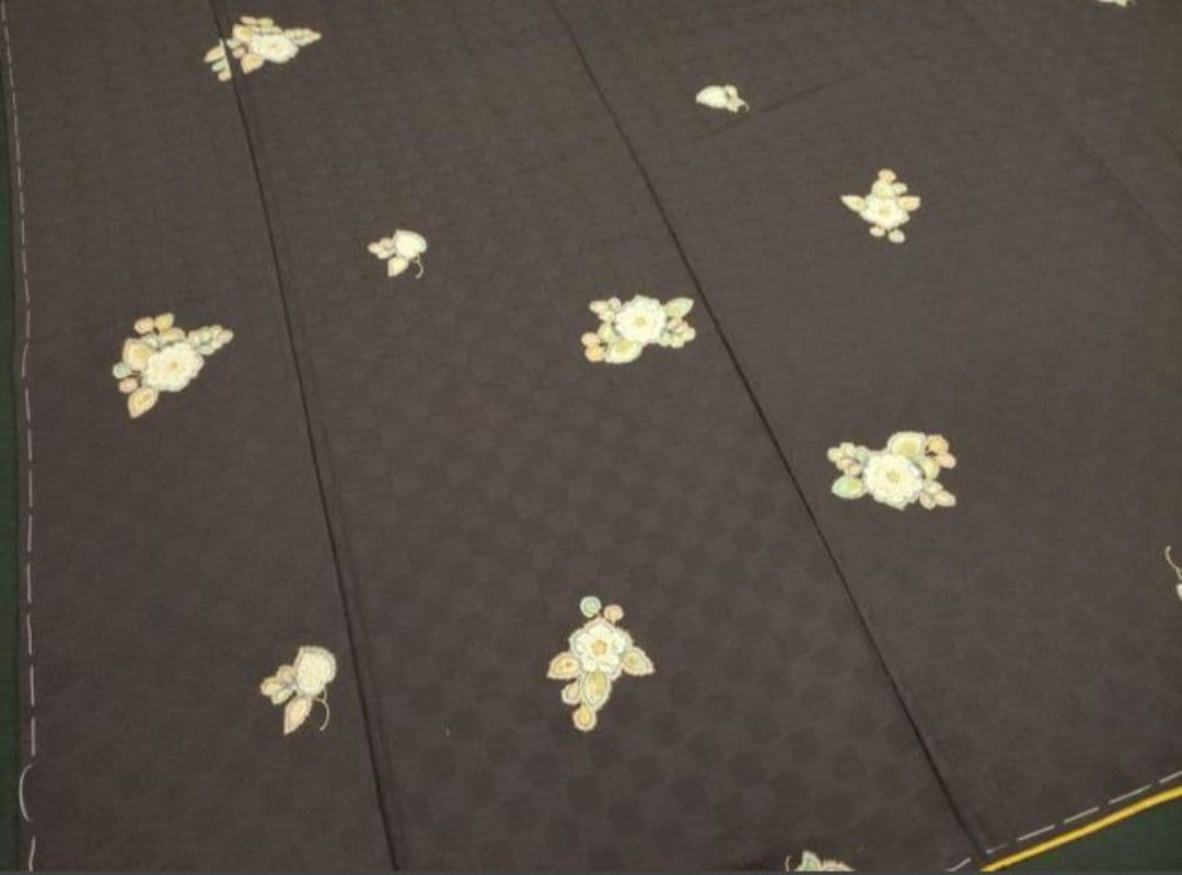 売約済み 未使用 辻ヶ花 飛び柄小紋 163cm しつけ付き！ 正絹 - メルカリ