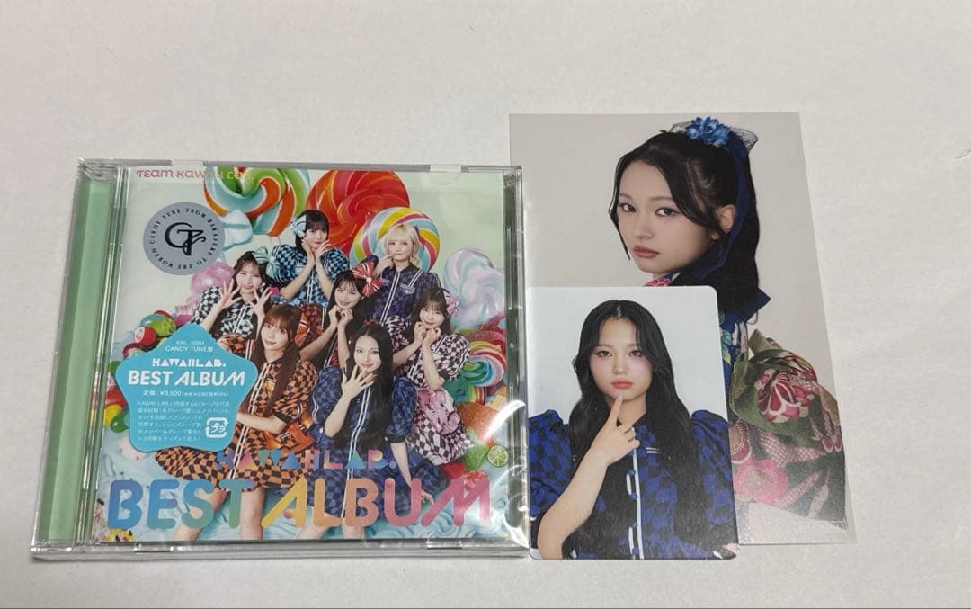 KAWAIILAB.BESTALBUM CANDY TUNE盤 桐原美月 - メルカリ
