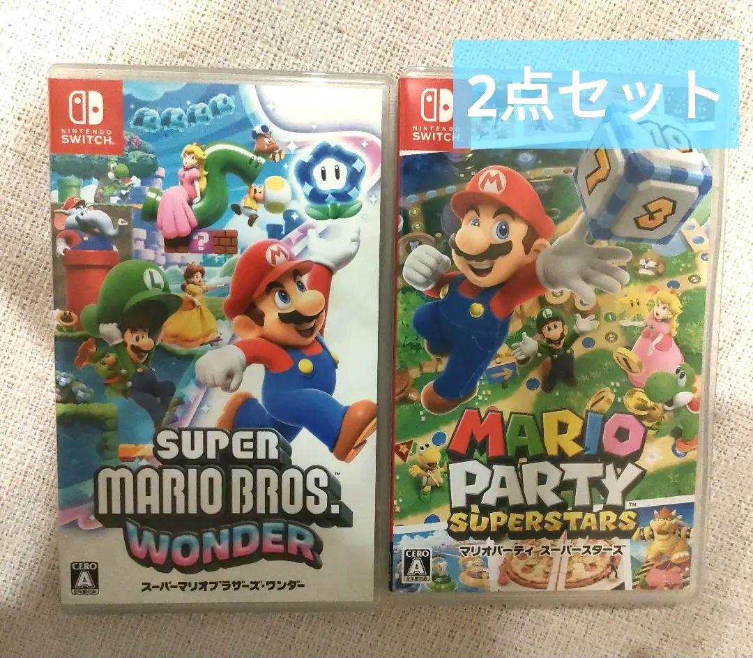 【2点】スーパーマリオブラザーズ ワンダー & マリオパーティ スーパースターズ スーパーマリオブラザーズ ワンダー [Nintendo Direct 2023.6.21