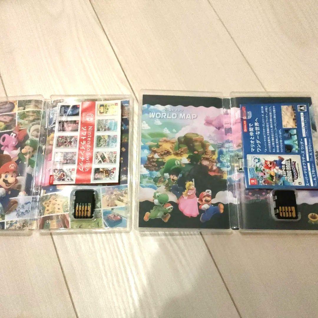 2点】スーパーマリオブラザーズ ワンダー & マリオパーティ スーパー