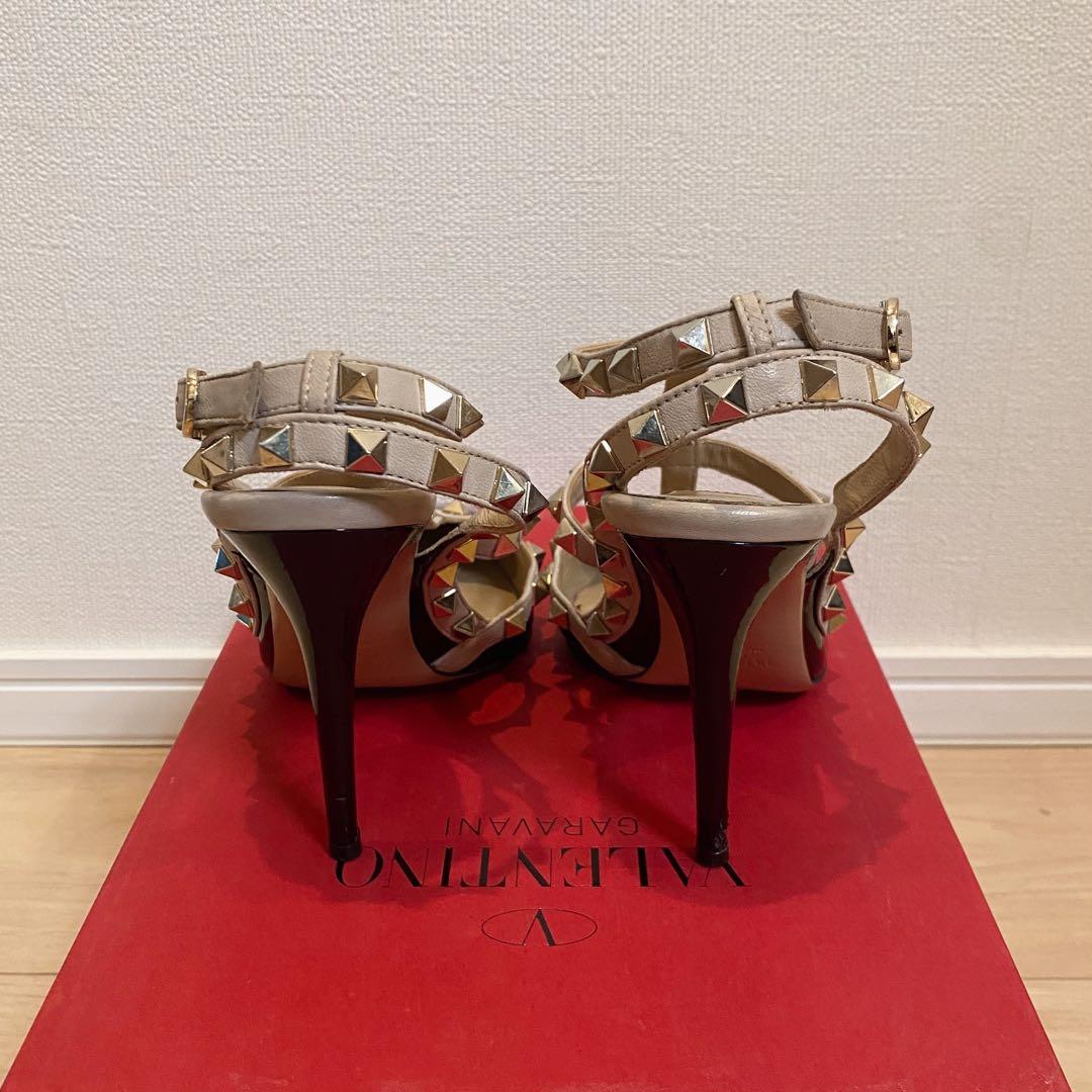 Valentino ヴァレンティノ 定番 ロックスタッズ パンプス