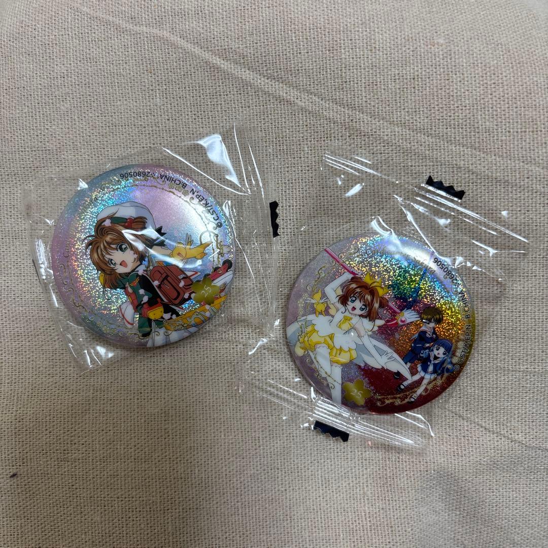 カードキャプターさくら 缶バッジ ホログラム - メルカリ