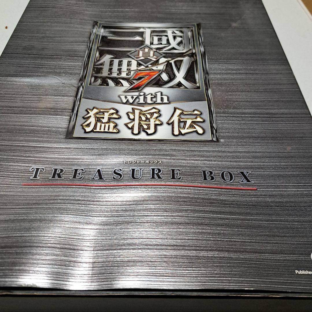 真・三國無双7 with 猛将伝 TREASURE BOX - メルカリ