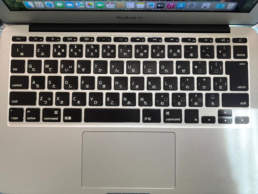 MacBook Air A1465 11インチOS:Sequoia