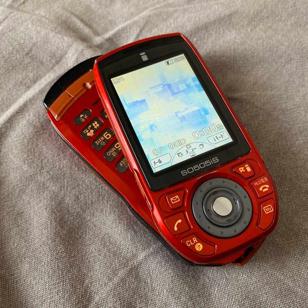 ドコモ SO505iS - メルカリ