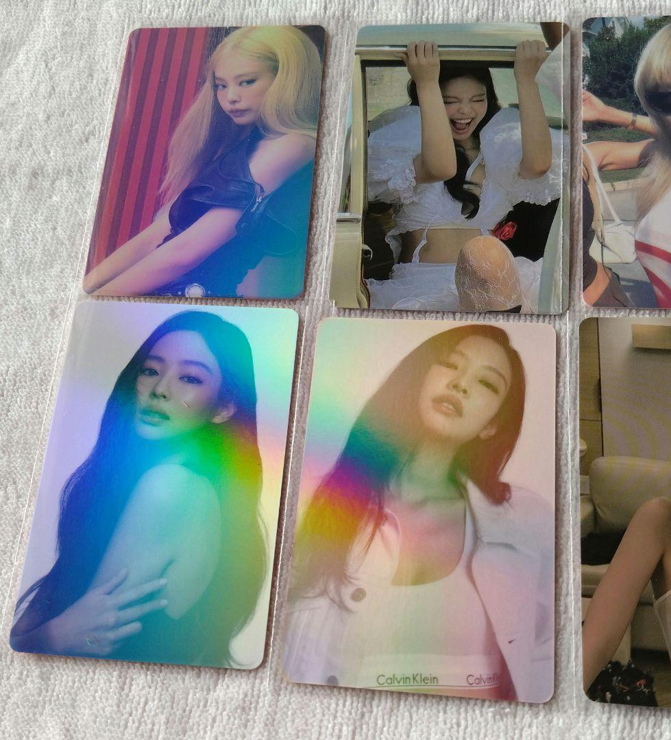 BLACKPINK トレカ ジェニ 韓国限定 6枚セット No.131 - メルカリ