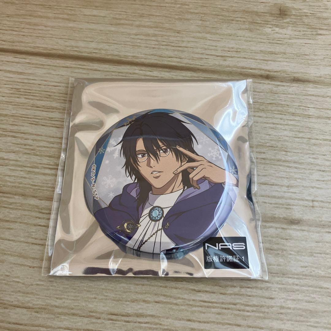 新テニスの王子様 テニプリ 跡部王国 15周年 缶バッジ 忍足侑士 - メルカリ