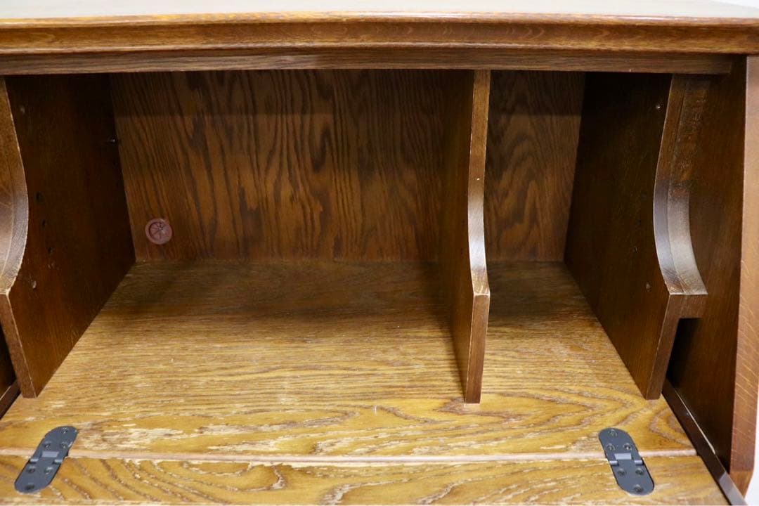 GMHH422○勇峰工芸 ライティングビューロー デスク 机 ライティング