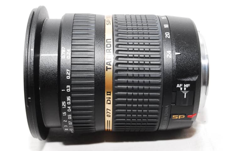 【ペンタ用/超広角】 TAMRON 10-24 F3.5-4.5 Di II