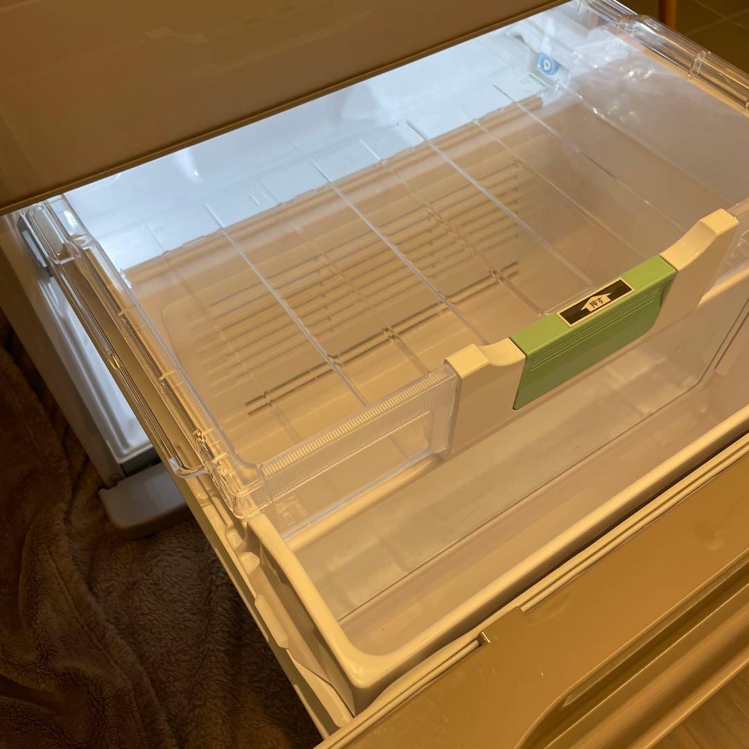 日立 大型 冷蔵庫 415L R-S4200E 真空チルド 梱包・発送たのメル便