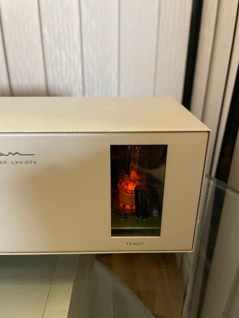 ラックスマン 真空管ハーモナイザー LXV-OT6 おまけ付き - メルカリ