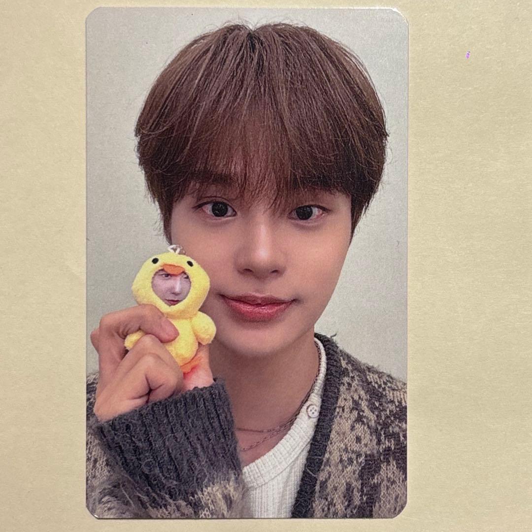 AB6IX デフィ 店舗特典 トレカ インターアジア ヨントン ウジン