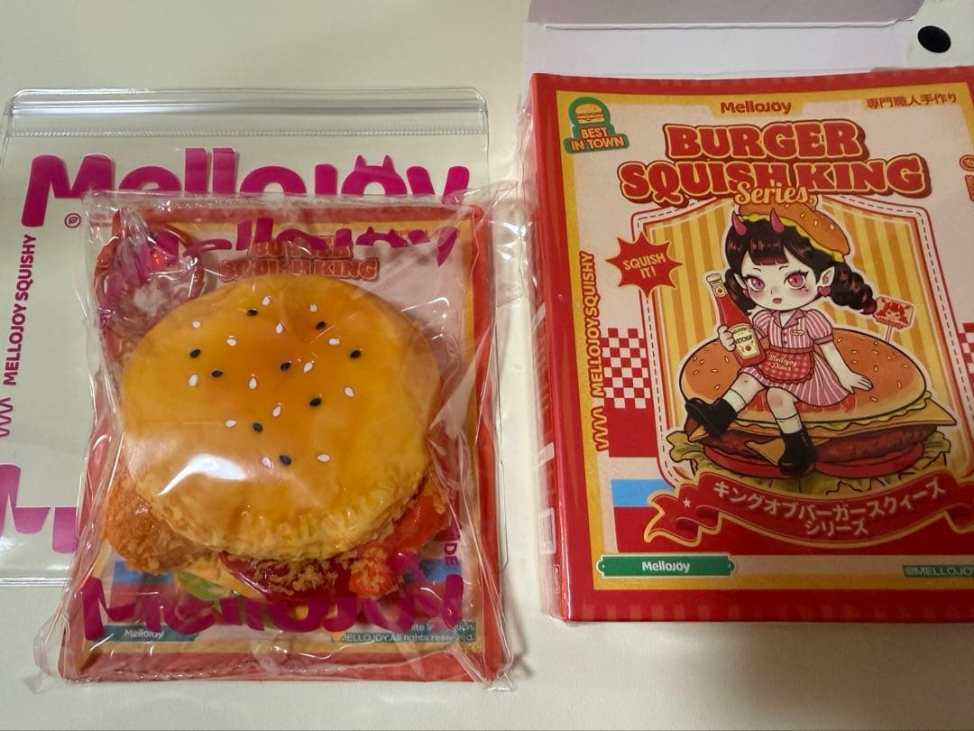 メロジョイ フライドシュリンプバーガー - メルカリ