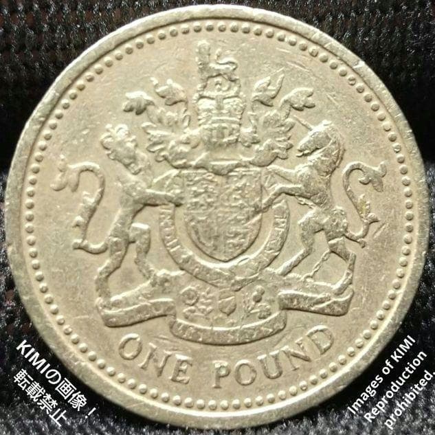 1ポンド 1983 硬貨 コイン 古銭 貨幣芸術 Coin エリザベス2世 - メルカリ