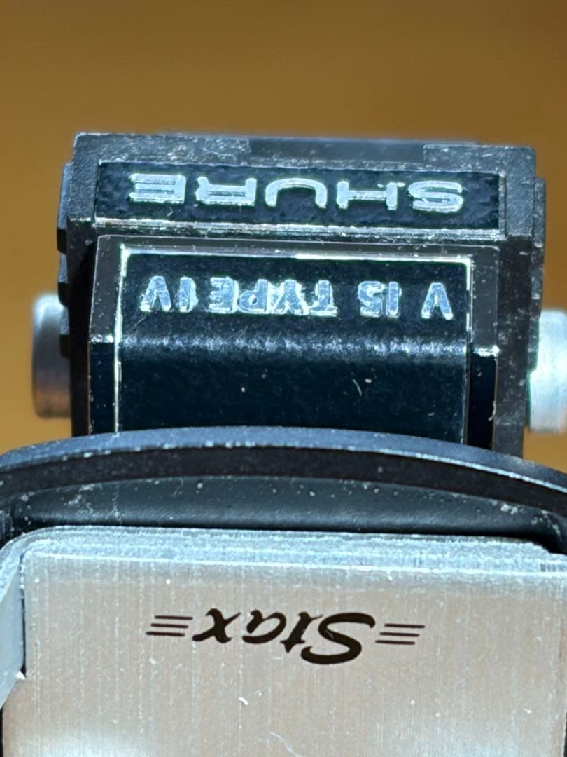 SHURE V15 Type IV カートリッジ.STAXシェル - メルカリ