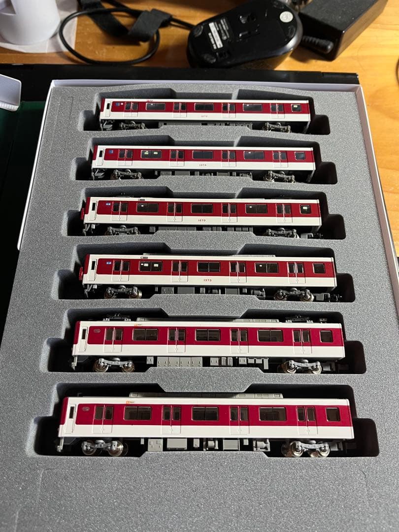 き*つ様 グリーンマックス近鉄1252系？2両×3 グリーンマックス（GREENMAX） 近鉄1252系(VVVFロゴ選択式)2両編成動力