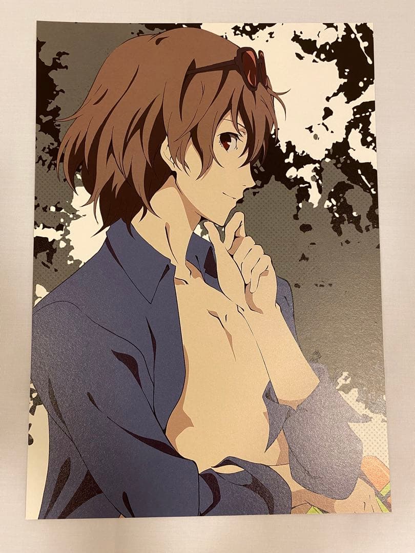 ペルソナ5 純喫茶ルブラン 屋根裏作戦会議 キャラクターカード 明智